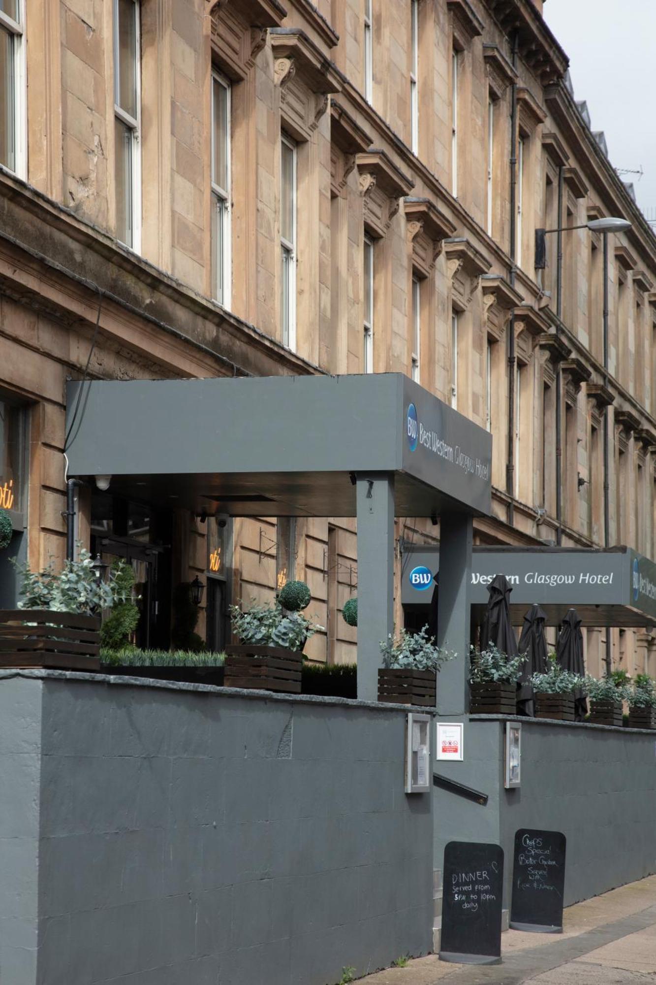 Best Western Glasgow Hotel Εξωτερικό φωτογραφία
